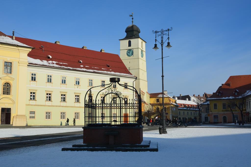 City Spirit Sibiu Exteriör bild
